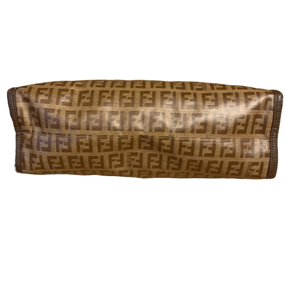 Vintage Fendi Zucca Monogram Clutch - Picture 5 of 8